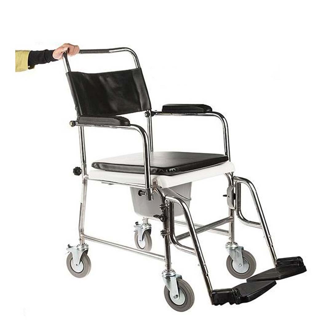 Three-function bathroom wheelchair – xerxes